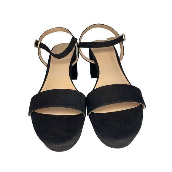 Bandolino Women's Black Sandals, Color: Pennie Size 11 - Picture 2 of 7